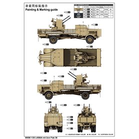 Trumpeter 1:35 L4500A mit 2cm Flak 38