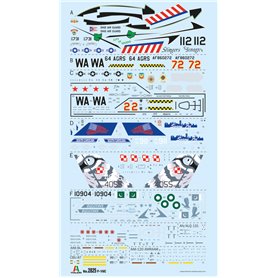 Italeri 1:48 F-16C Fighting Falcon