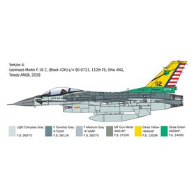 Italeri 1:48 F-16C Fighting Falcon