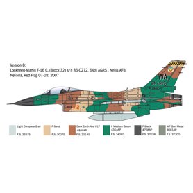 Italeri 1:48 F-16C Fighting Falcon