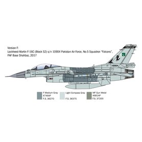Italeri 1:48 F-16C Fighting Falcon