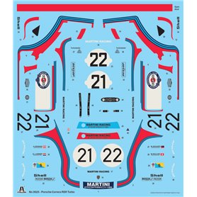 Italeri 1:24 Porsche Carrera RSR Turbo