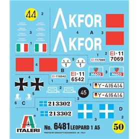 Italeri 1:35 Leopard 1A4