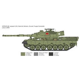 Italeri 1:35 Leopard 1A4