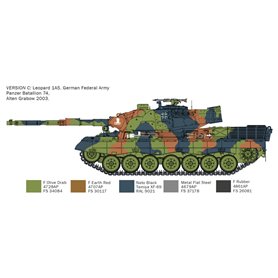 Italeri 1:35 Leopard 1A4
