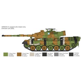 Italeri 1:35 Leopard 1A4