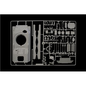 Italeri 1:35 Leopard 1A4
