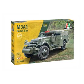 Italeri 1:72 M3A1 Scout Car