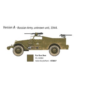 Italeri 1:72 M3A1 Scout Car