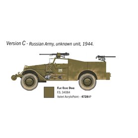 Italeri 1:72 M3A1 Scout Car