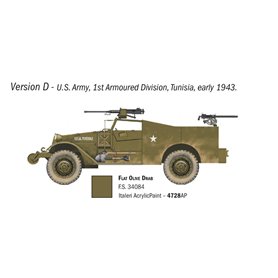 Italeri 1:72 M3A1 Scout Car