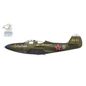 Arma Hobby 70056 P-39N Airacobra