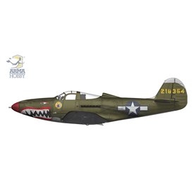 Arma Hobby 70056 P-39N Airacobra