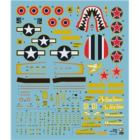 Arma Hobby 70056 P-39N Airacobra