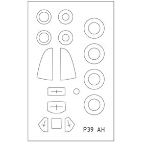 Arma Hobby 70056 P-39N Airacobra