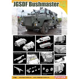 Dragon 1:72 JGSDF BUSHMASTER