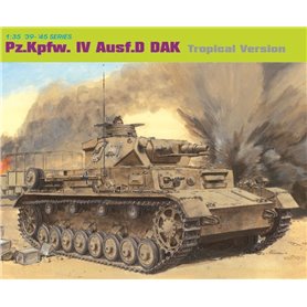 Dragon 1:35 Pz.Kpfw.IV Ausf.D DAK - TROPICAL VERSION - PREMIUM EDITION