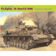 Dragon 1:35 Pz.Kpfw.IV Ausf.D DAK - TROPICAL VERSION - PREMIUM EDITION 