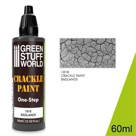 Green Stuff World Acrylic Crackle Paint – BADLANDS 60ml