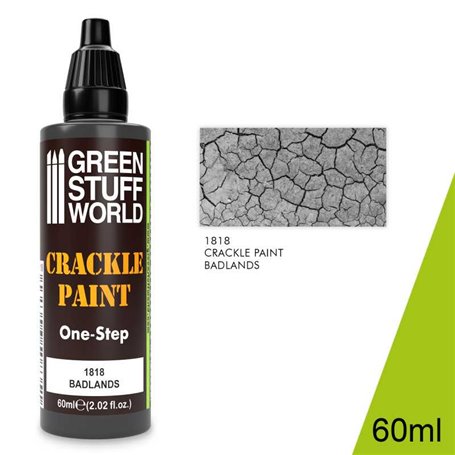 Green Stuff World Acrylic Crackle Paint – BADLANDS 60ml