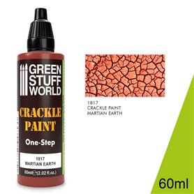 Green Stuff World Acrylic Crackle Paint – MARTIAN EARTH 60ml