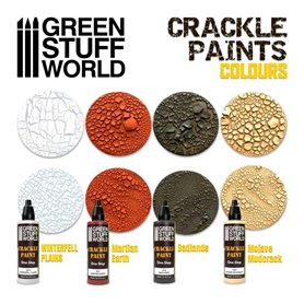 Green Stuff World Acrylic Crackle Paint – MOJAVE MUDCRACK 60ml