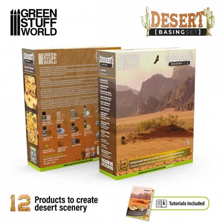 Green Stuff World Environment Set – Desert