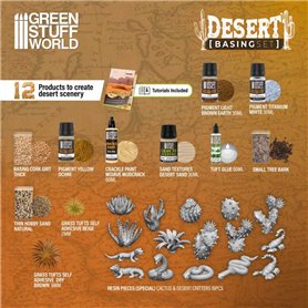 Green Stuff World Environment Set – Desert