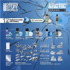 Green Stuff World Environment Set – Artic