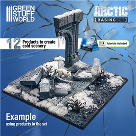 Green Stuff World Environment Set – Artic