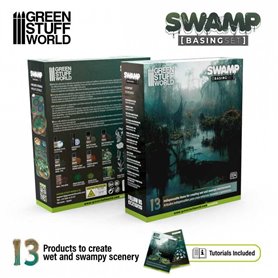 Green Stuff World ENVIRONMENT SET - SWAMP