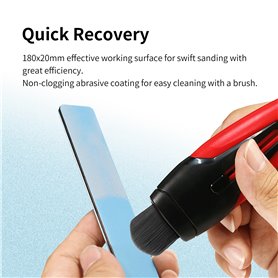 DSPIAE MSS-1500 Semi-Rigid Sanding Sticks