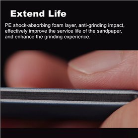 DSPIAE MSS-1500 Semi-Rigid Sanding Sticks