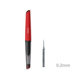 DSPIAE XPB-02 Dawning Tungsten Steel Push Broach 0.2mm