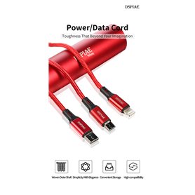 DSPIAE USB-LTG1 Kabel Lightning POWER CORD - 1m