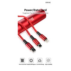 DSPIAE USB-LTG1 Kabel Lightning POWER CORD - 1m