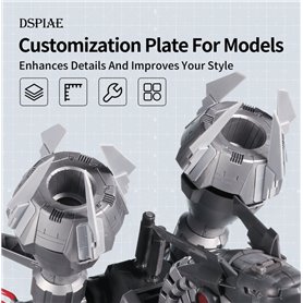 DSPIAE PC-05GY Plastic Card For Modelling 0.5MM