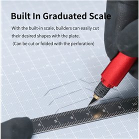DSPIAE PC-05GY Plastic Card For Modelling 0.5MM