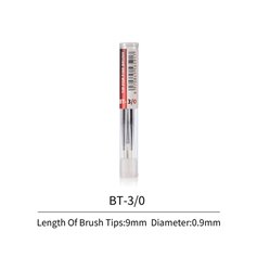 DSPIAE FBT-3/0 Fine Brush Tips 3/0 3PCS