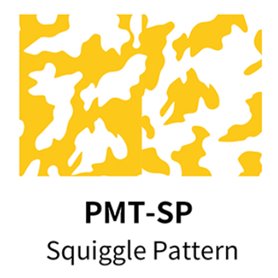 DSPIAE PMT-SP PRECUT MASKING TAPE - SQUIGGLE PATTERN