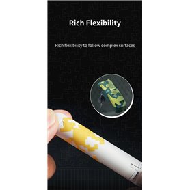 DSPIAE PMT-SP Precut Masking Tape - Squiggle Pattern