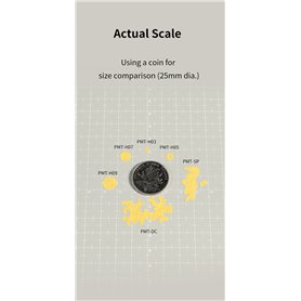 DSPIAE PMT-SP Precut Masking Tape - Squiggle Pattern