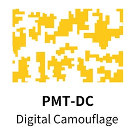 DSPIAE PMT-DC PRECUT MASKING TAPE - DIGITAL CAMOUFLAGE