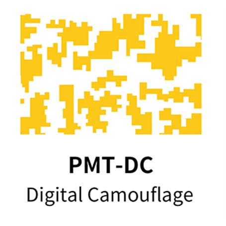 DSPIAE PMT-DC  Precut Masking Tape - Digital Camouflage