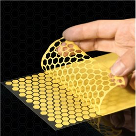 DSPIAE PMT-H07 7mm Precut Masking Tape - 7mm Hexagonal