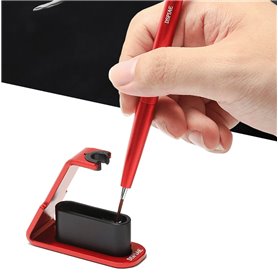 DSPIAE AT-FBRD Fine Brush Stand - Red