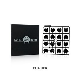 DSPIAE PLD-01BK SUPER CORGI BUTTS - BLACK