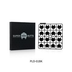 DSPIAE PLD-01BK Super Corgi Butts-Black