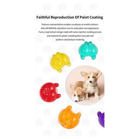 DSPIAE PLD-01CR SUPER CORGI BUTTS - CLEAR
