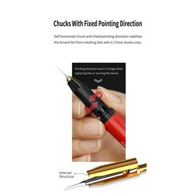 DSPIAE PT-TH Dawning Cutting Bits Holder